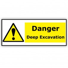 Danger Deep Excavations